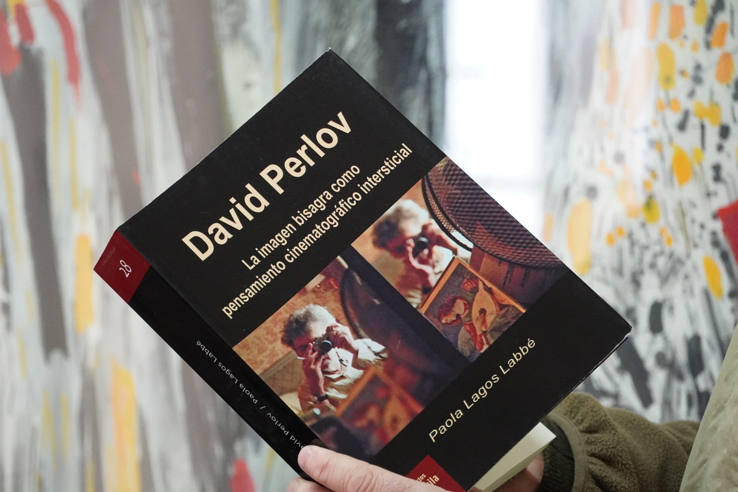 Paola Lagos Labbé, escribió libro sobre el destacado artista, cineasta y fotógrafo brasileño- Israelí David Perlov.