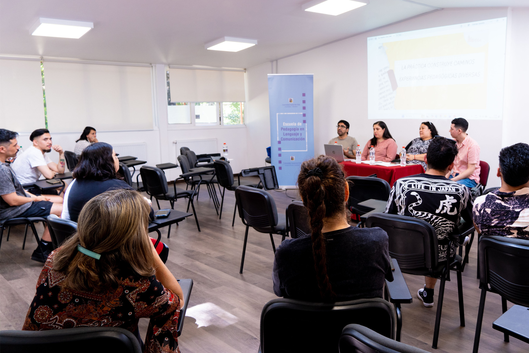 Asistió una veintena de docentes UACh del sur del país.